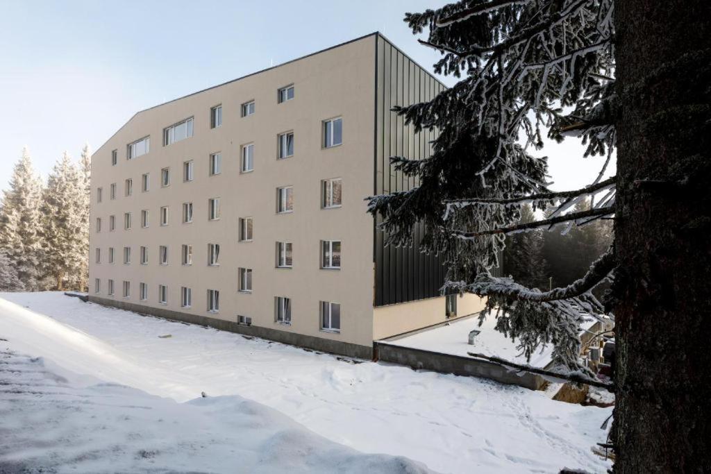 Sporthotel Olympia Stachy Exterior foto
