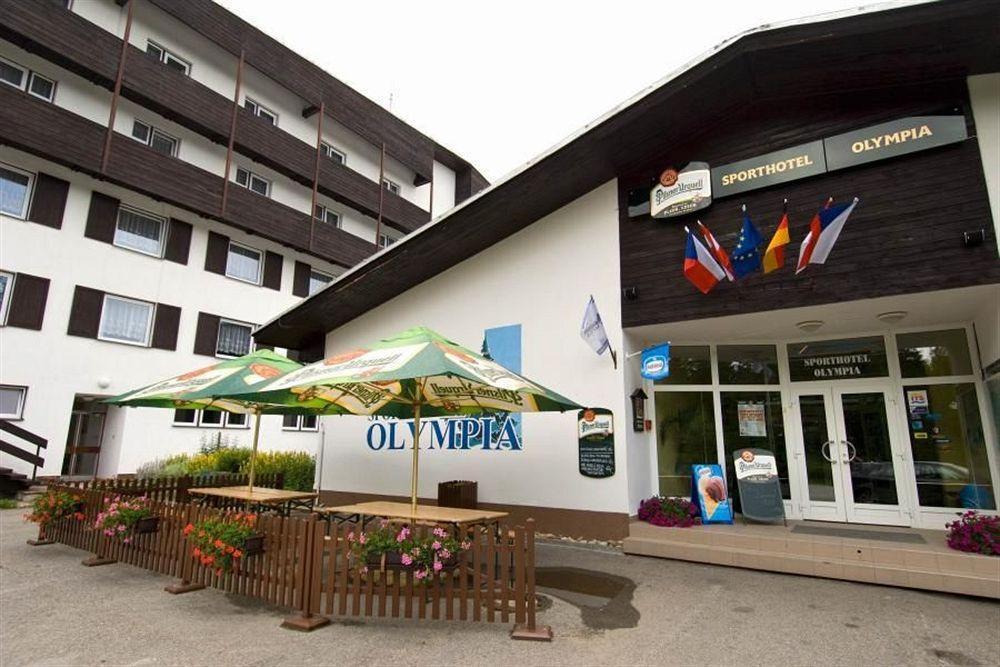 Sporthotel Olympia Stachy Exterior foto